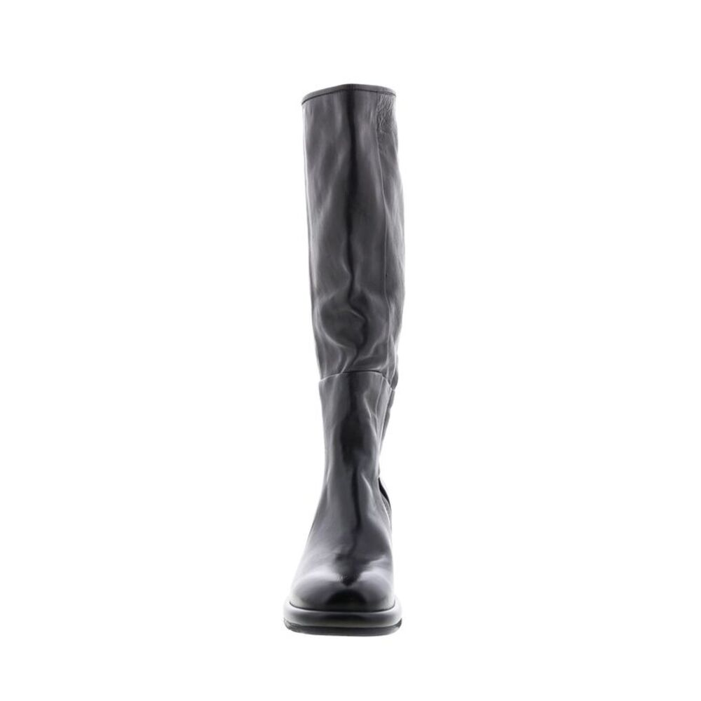 A.S.98 Womens Lynton Black Leather Boots size 7 - Picture 3 of 7